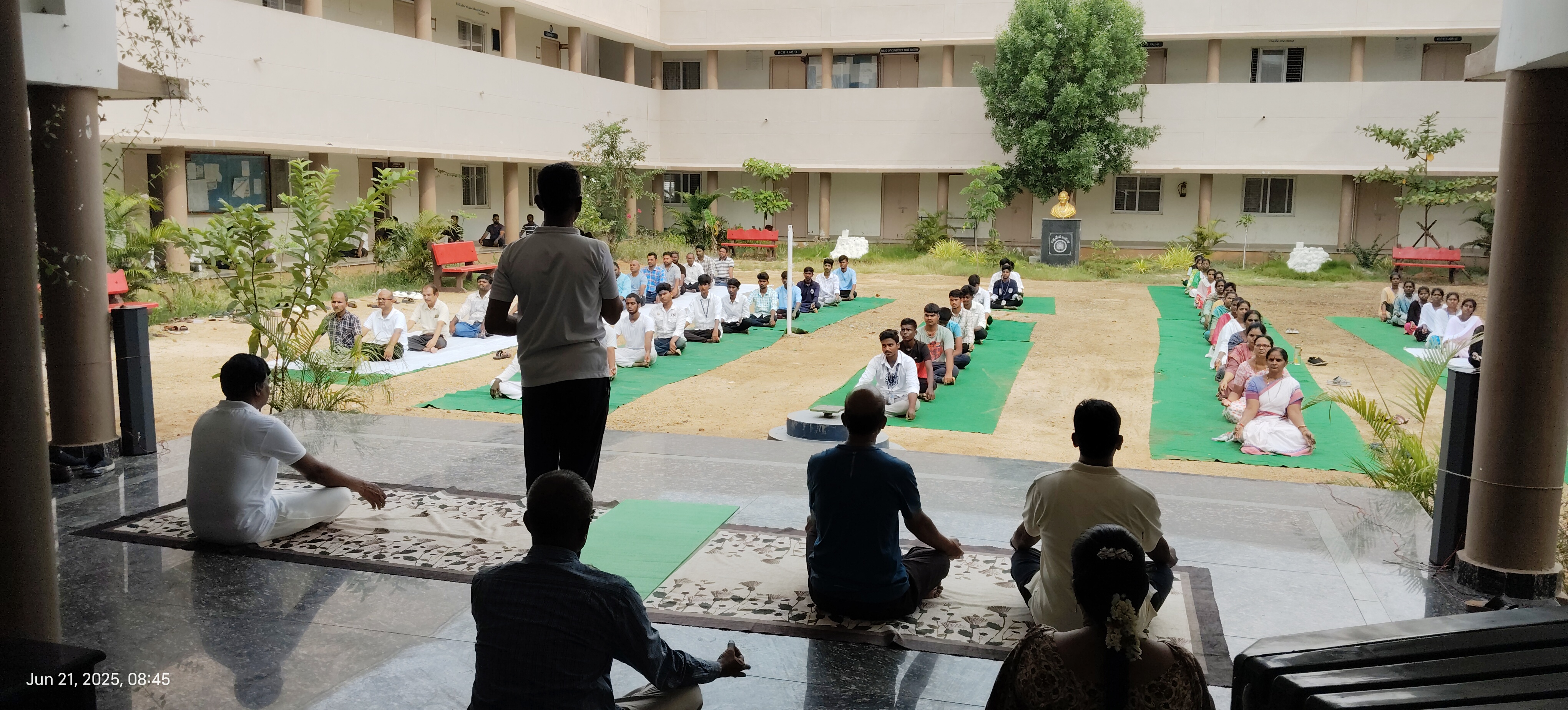 June Month - Yoga Day Celebrations
